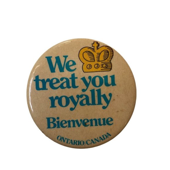 Vintage French Canadian Pins Lot of 3 Ontario St Hyacinthe Monteregienne Quebec - Picture 4 of 9